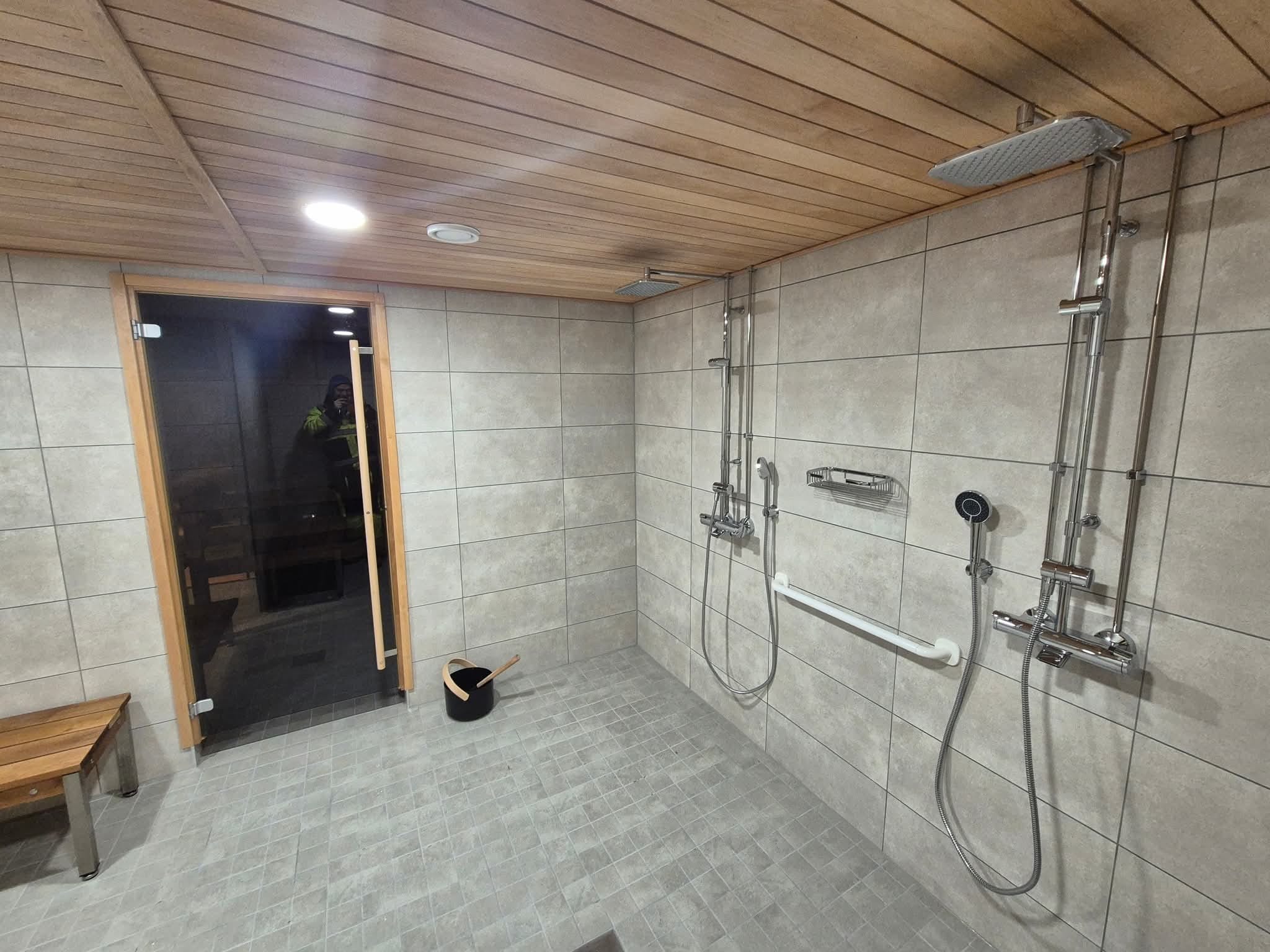 Saunat ja kylpyhuoneet